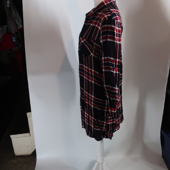 BLL NYC Women's Plaid Dress/Long Tunic Top Size Small - Picture 5 of 7